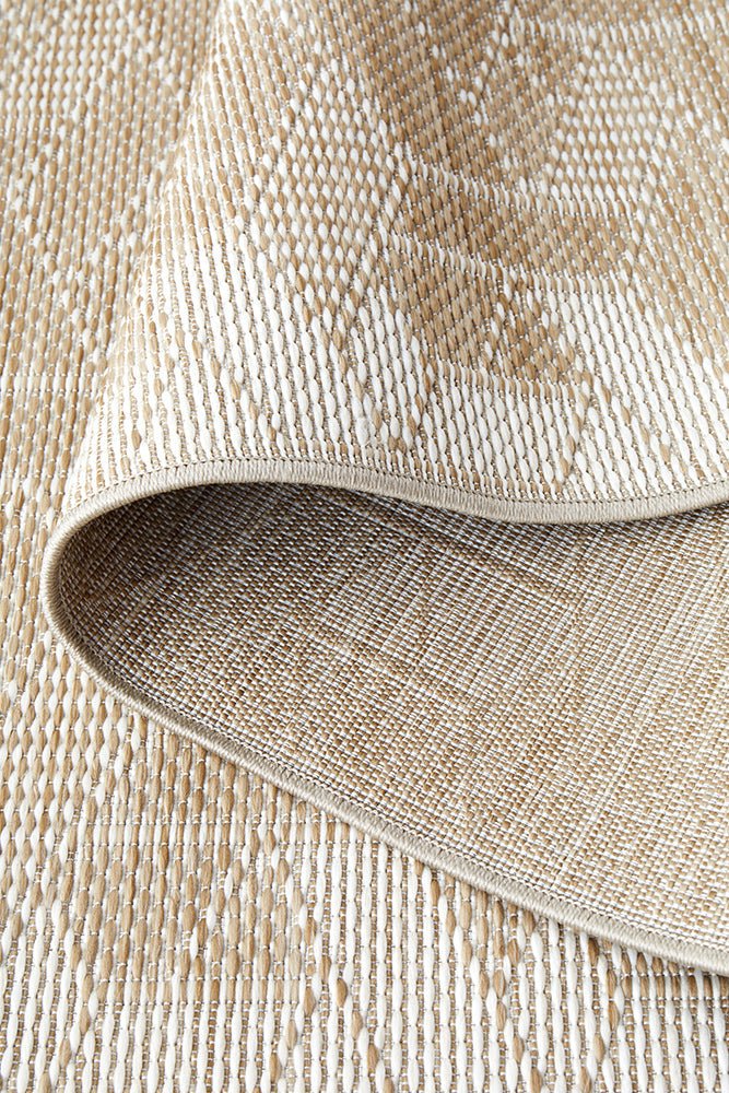 Patio Kudo Natural RugPAT - KUDO - 230X160Rugtastic