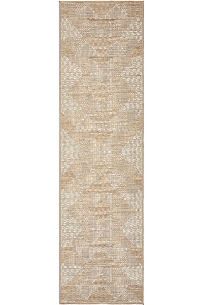 Patio Rico Natural RugPAT - RICO - 200X80Rugtastic