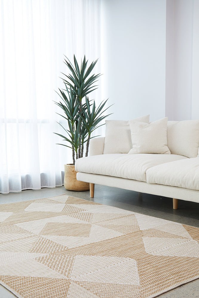 Patio Rico Natural RugPAT - RICO - 230X160Rugtastic
