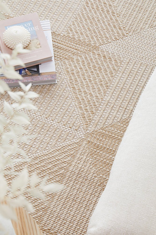 Patio Rico Natural RugPAT - RICO - 230X160Rugtastic