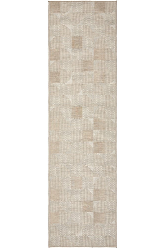 Patio Selin Natural RugPAT - SELIN - 200X80Rugtastic