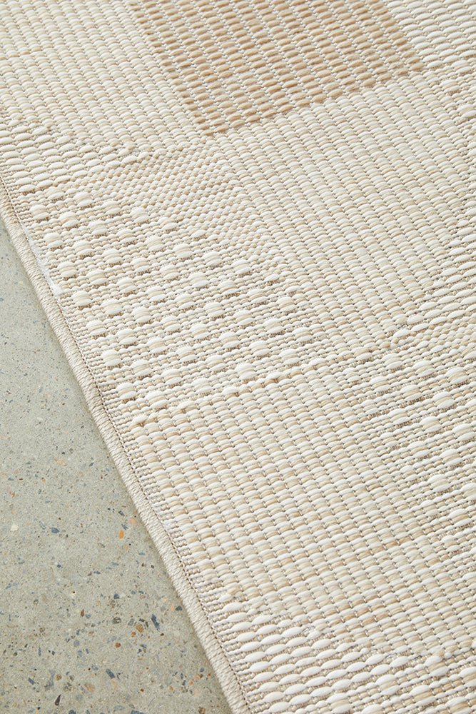 Patio Selin Natural RugPAT - SELIN - 230X160Rugtastic