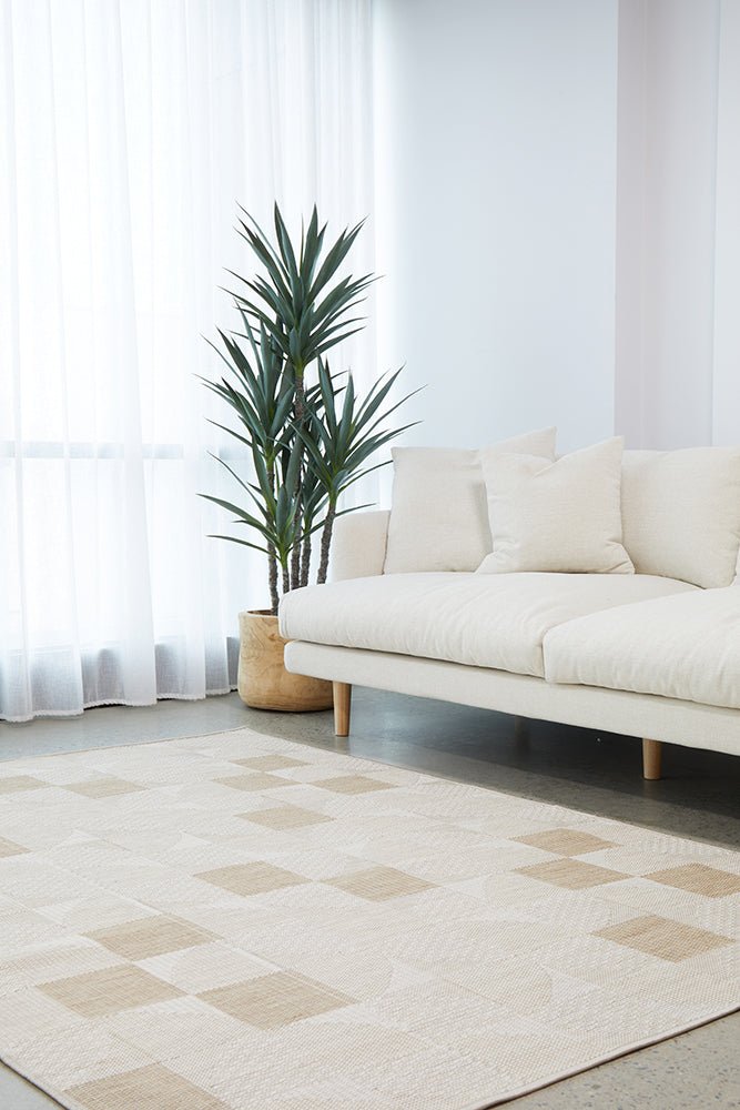 Patio Selin Natural RugPAT - SELIN - 230X160Rugtastic