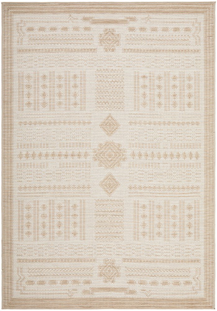 Patio Ziggy Natural RugPAT - ZIGGY - 230X160Rugtastic