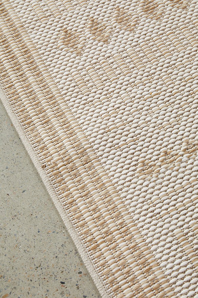 Patio Ziggy Natural RugPAT - ZIGGY - 230X160Rugtastic