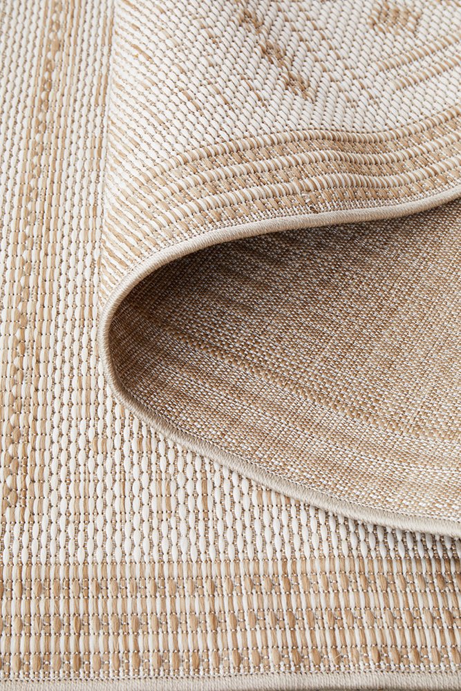 Patio Ziggy Natural RugPAT - ZIGGY - 230X160Rugtastic