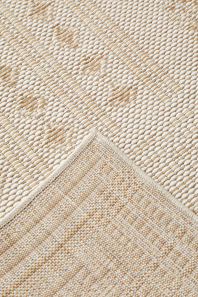 Patio Ziggy Natural RugPAT - ZIGGY - 230X160Rugtastic
