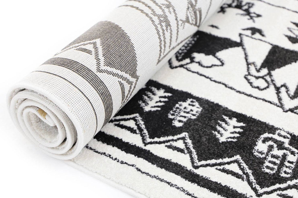 Pica Black White Camp Adventure 15925960PICC12015925960Rugtastic