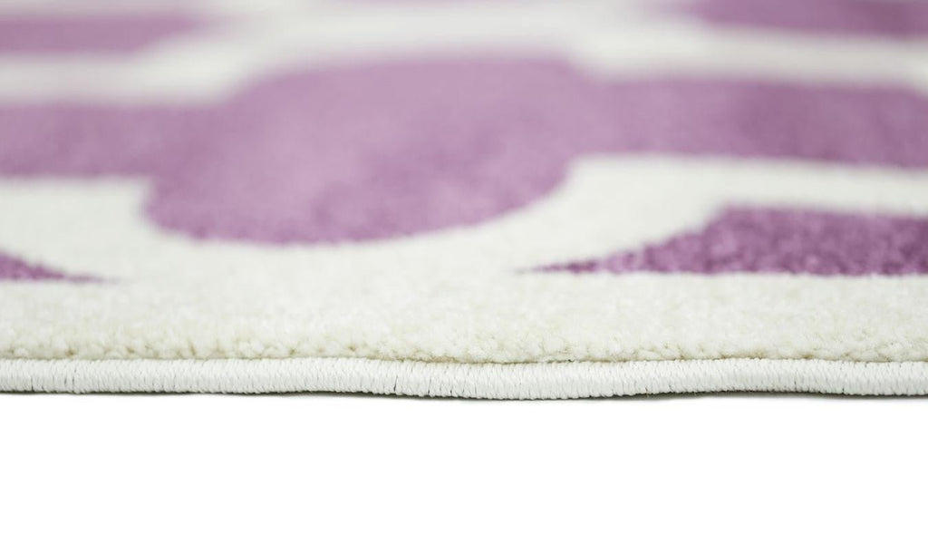 Pica Lattice Pattern Purple White 20518655PICC12020518655Rugtastic