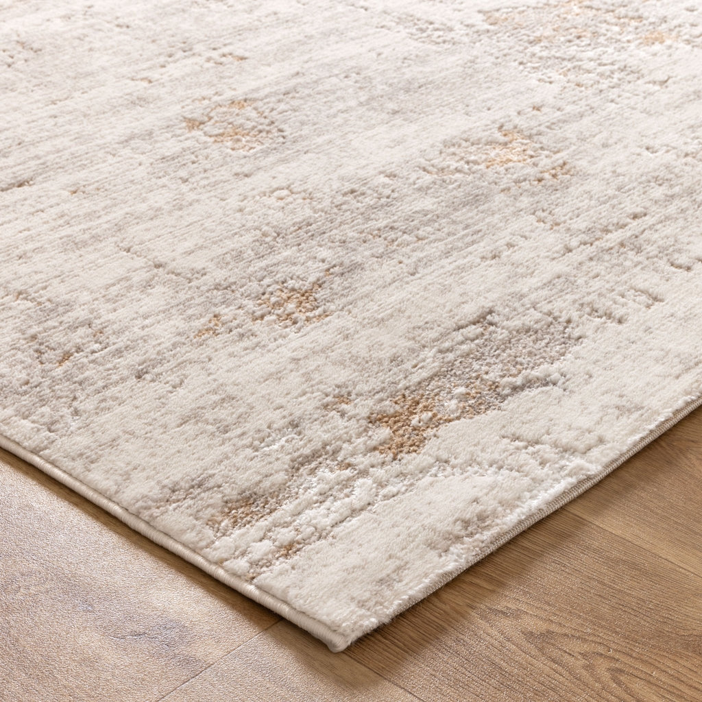 Pierre Cardin Ocean Abstract Beige RugOCEA16004Rugtastic