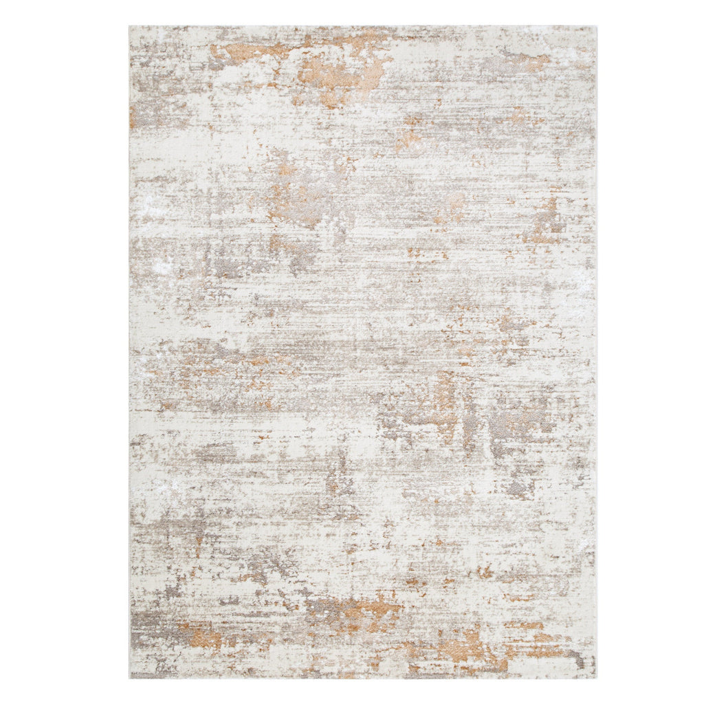 Pierre Cardin Ocean Abstract Beige RugOCEA16004Rugtastic
