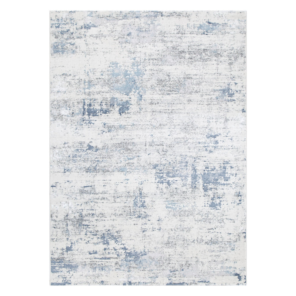 Pierre Cardin Ocean Abstract Blue RugOCEA16006Rugtastic