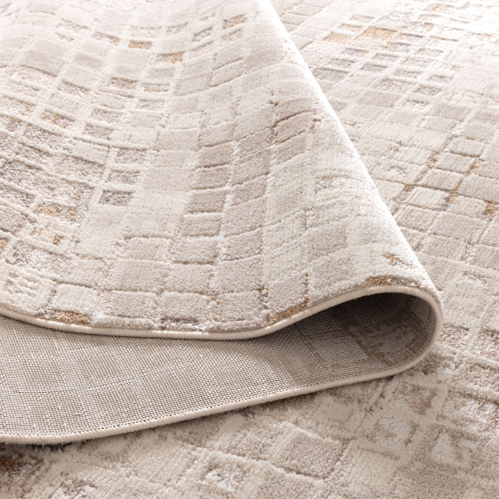 Pierre Cardin Ocean Matrix Beige RugOCEA16002Rugtastic