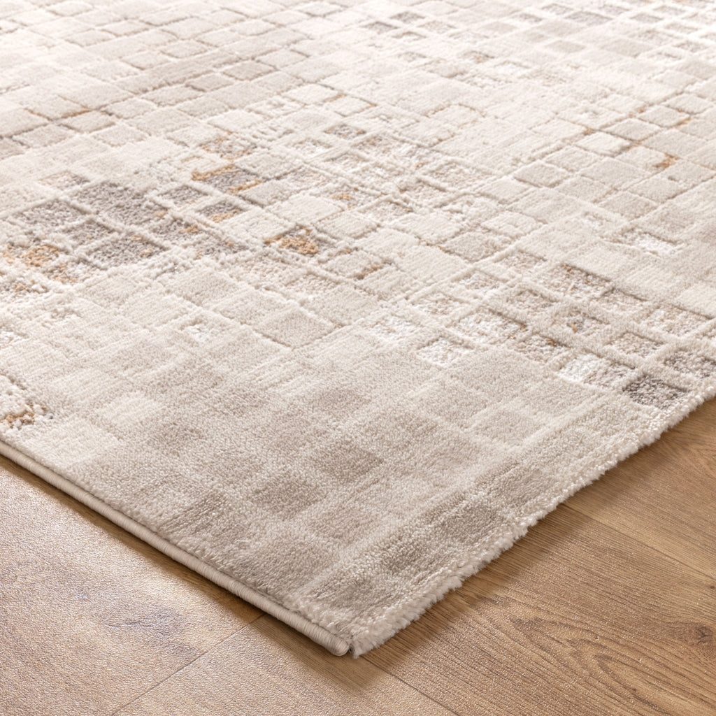 Pierre Cardin Ocean Matrix Beige RugOCEA16002Rugtastic