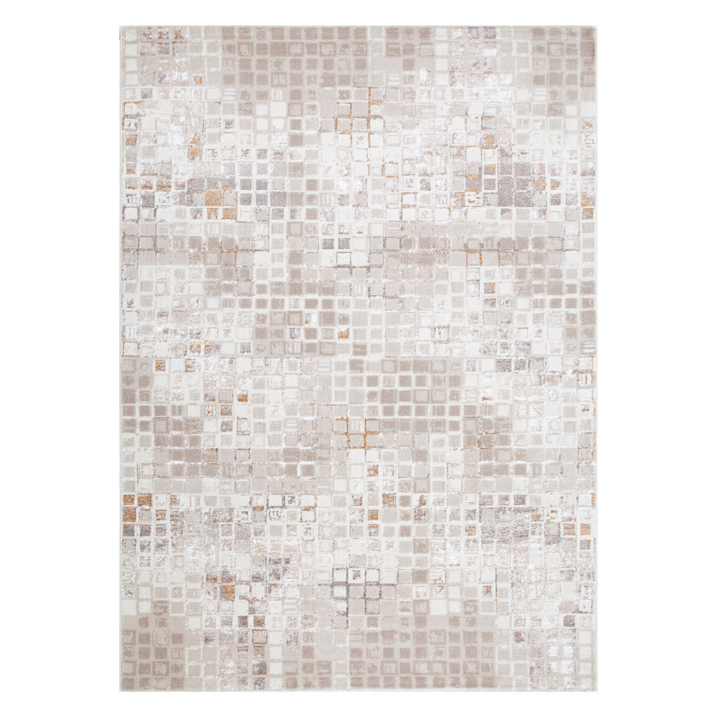 Pierre Cardin Ocean Matrix Beige RugOCEA16002Rugtastic