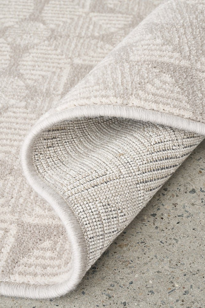 Prague Niko Silver RugPRA - NIKO - 230X160Rugtastic