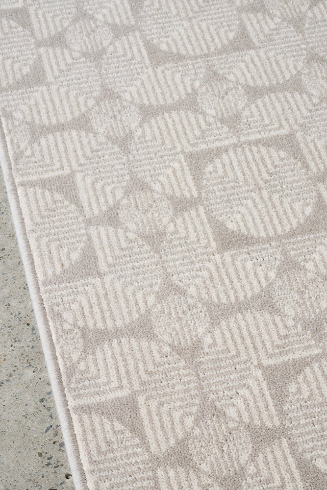 Prague Niko Silver RugPRA - NIKO - 230X160Rugtastic