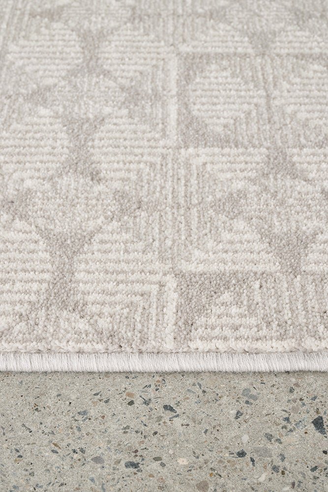 Prague Niko Silver RugPRA - NIKO - 230X160Rugtastic