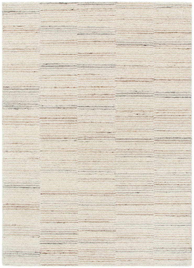 Praise Lines Natural Wool RugPRAI160LINARugtastic