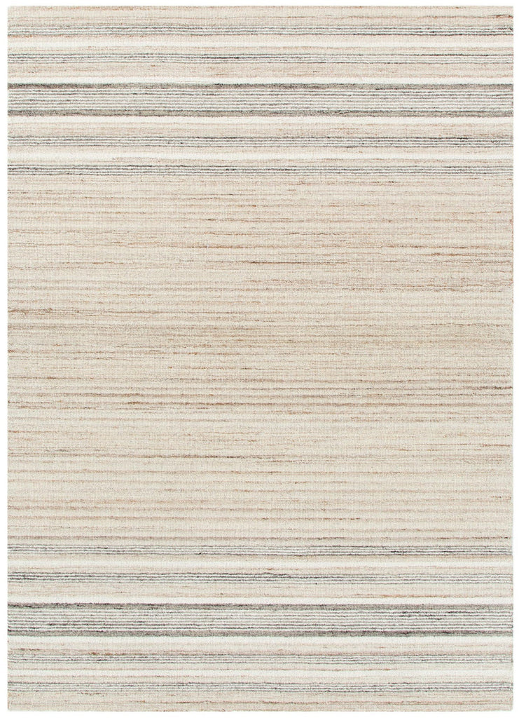 Praise Multi Stripe Beige Grey Wool RugPRAI160STIGRugtastic