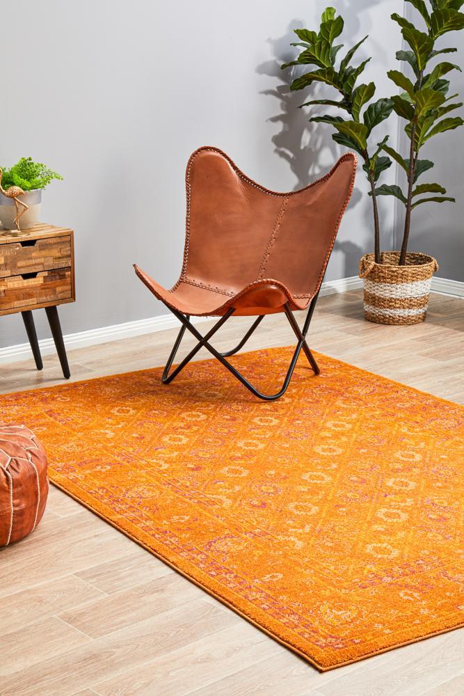 Radiance 444 Burnt Orange RugRAD - 444 - BRNT - 230X160Rugtastic