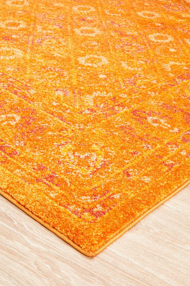 Radiance 444 Burnt Orange RugRAD - 444 - BRNT - 230X160Rugtastic