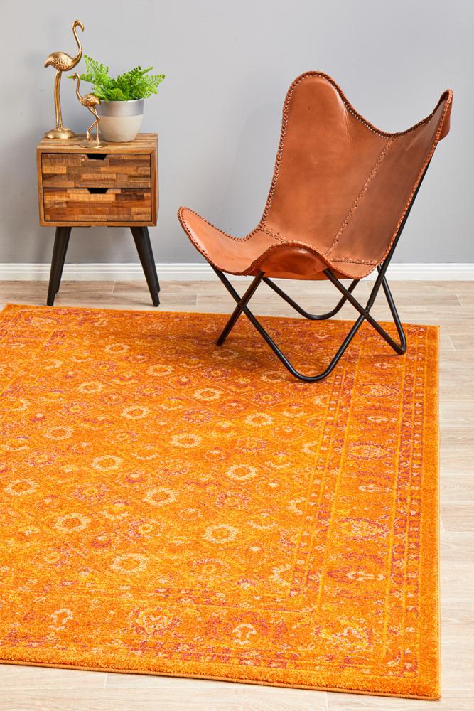 Radiance 444 Burnt Orange RugRAD - 444 - BRNT - 230X160Rugtastic