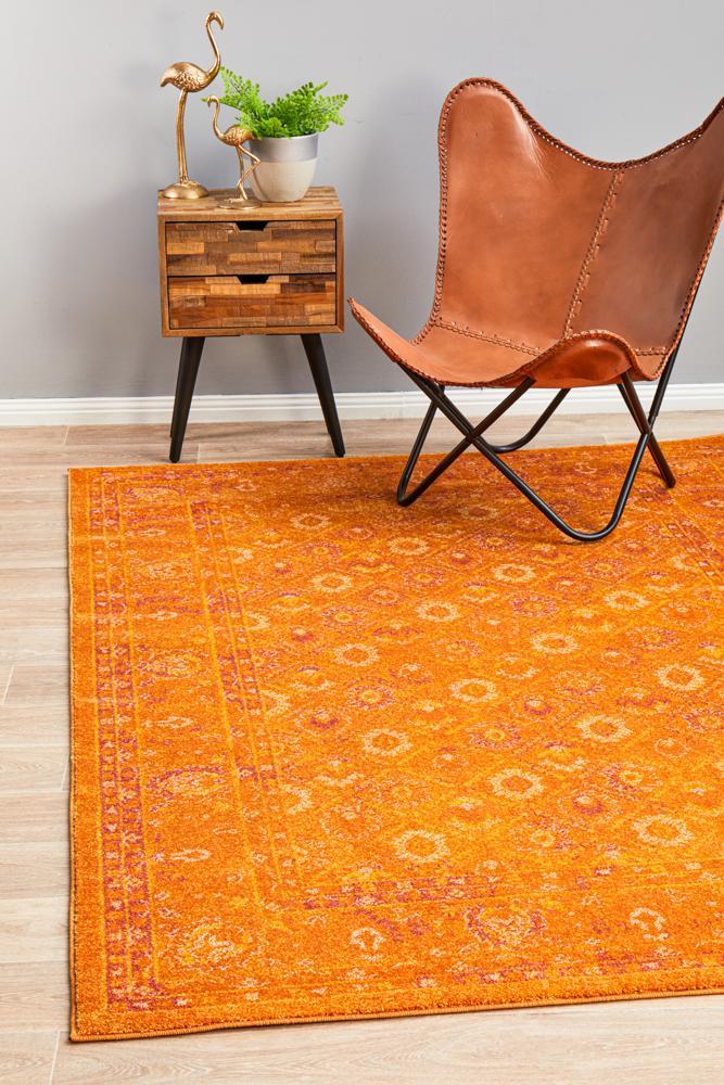 Radiance 444 Burnt Orange RugRAD - 444 - BRNT - 230X160Rugtastic