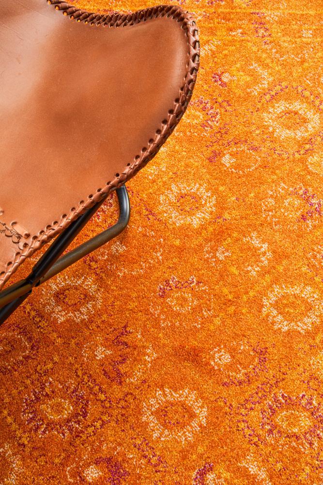 Radiance 444 Burnt Orange RugRAD - 444 - BRNT - 230X160Rugtastic