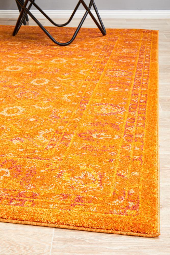 Radiance 444 Burnt Orange RugRAD - 444 - BRNT - 230X160Rugtastic