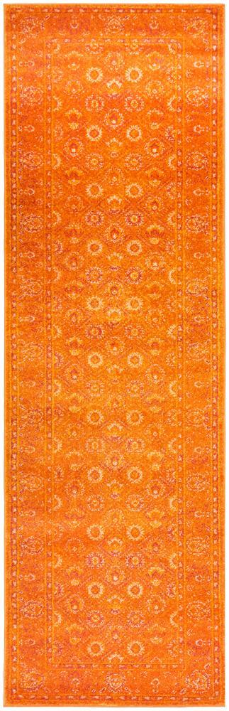 Radiance 444 Burnt Orange RugRAD - 444 - BRNT - 300X80Rugtastic