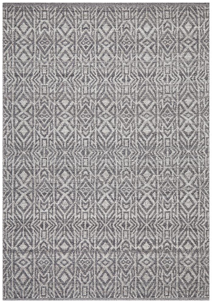 Relic Sammy Graphite Wool RugREL - 150 - GRPH - 225X155Rugtastic