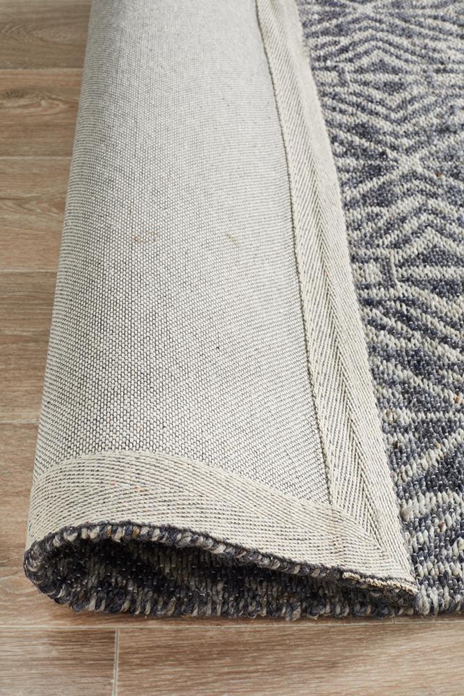 Relic Sammy Graphite Wool RugREL - 150 - GRPH - 225X155Rugtastic