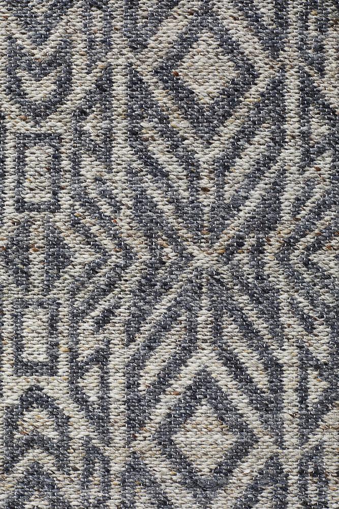 Relic Sammy Graphite Wool RugREL - 150 - GRPH - 225X155Rugtastic