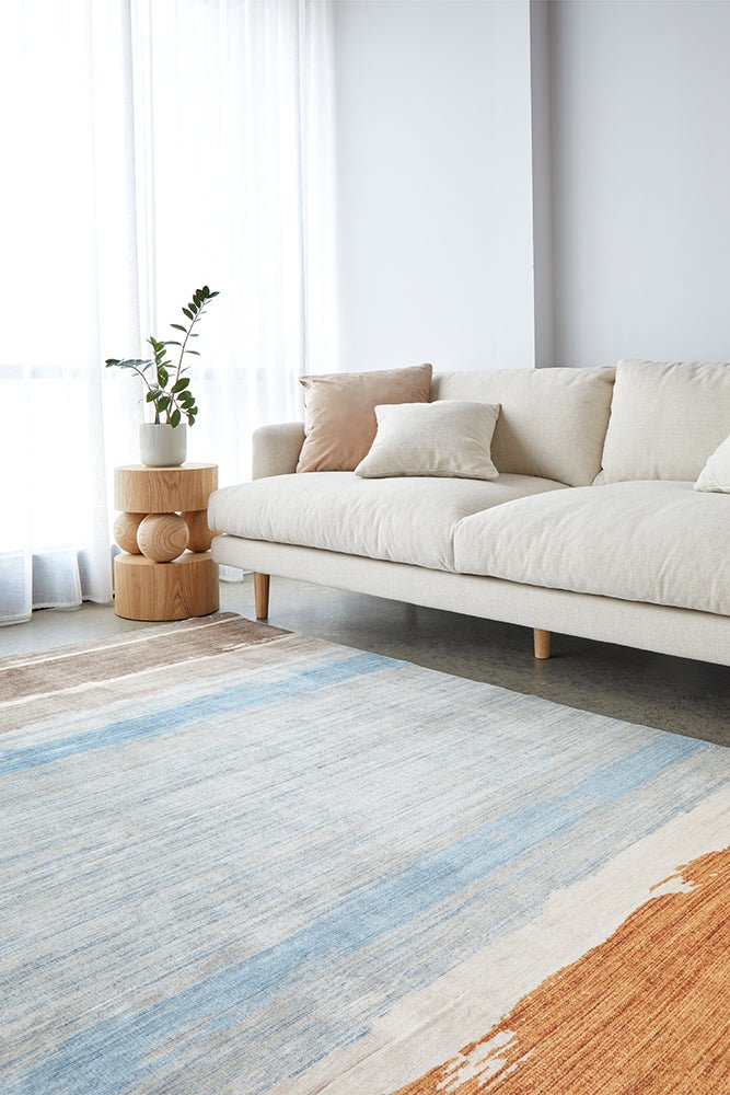 Revive Brody Tan Washable RugREV - BRODY - TAN - 220X150Rugtastic