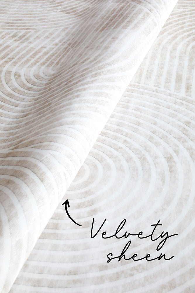 Revive Byron Natural Washable RugREV - BYRON - NAT - 220X150Rugtastic