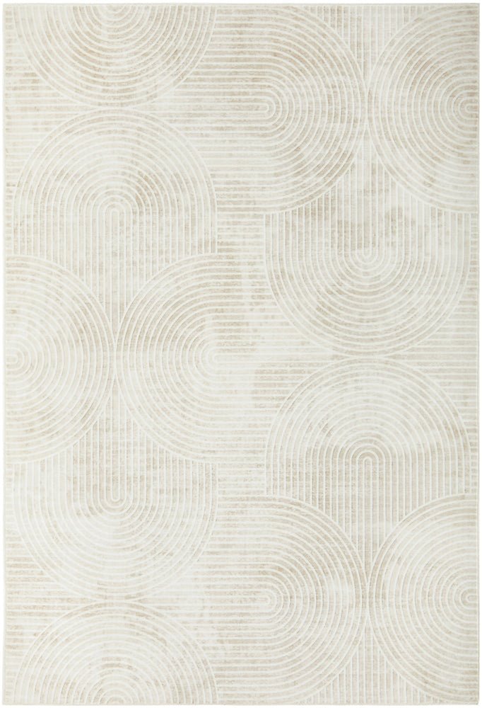 Revive Byron Natural Washable RugREV - BYRON - NAT - 220X150Rugtastic