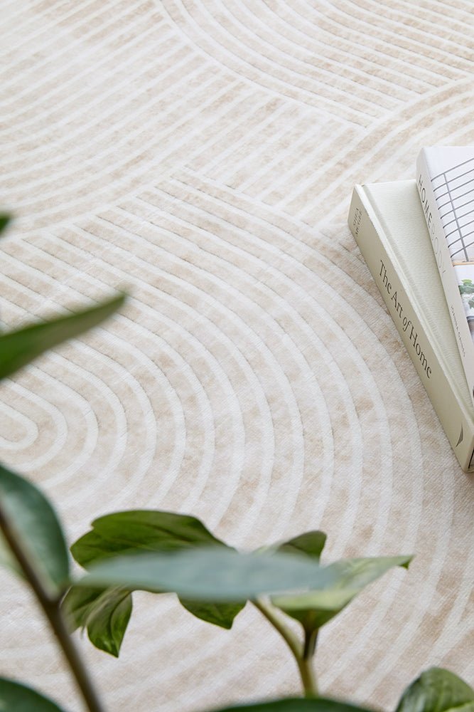 Revive Byron Natural Washable RugREV - BYRON - NAT - 220X150Rugtastic