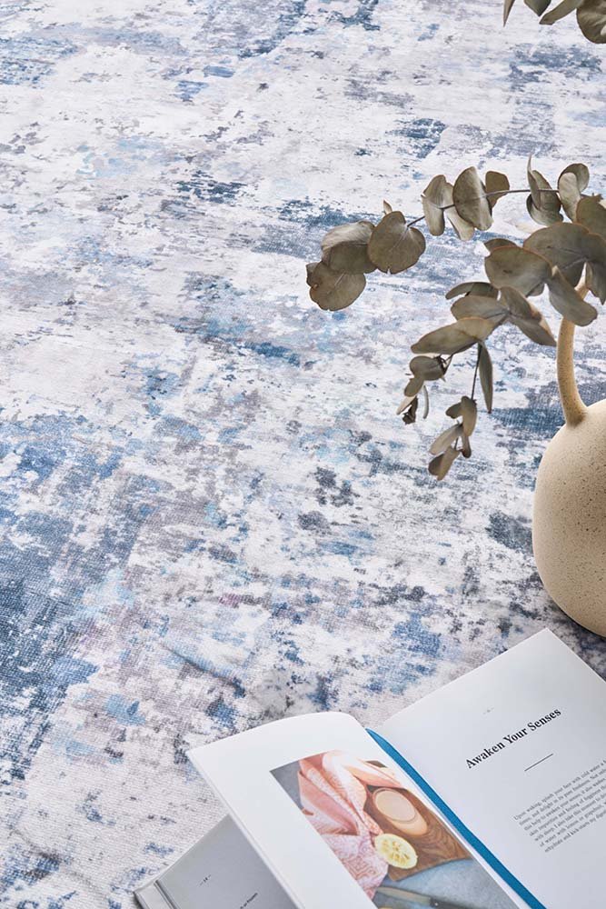 Revive Cato Blue RugREV - CATO - BLUE - 220X150Rugtastic