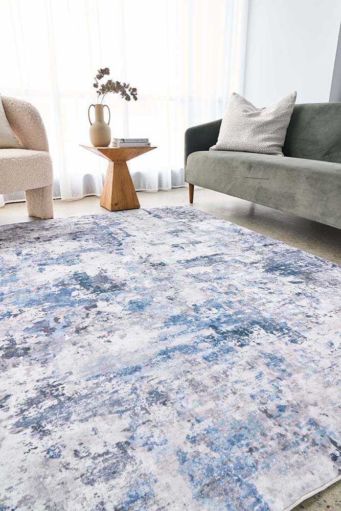 Revive Cato Blue RugREV - CATO - BLUE - 220X150Rugtastic