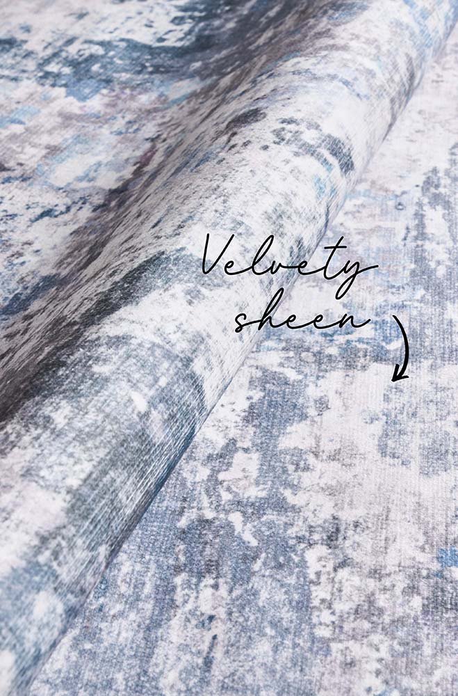 Revive Cato Blue RugREV - CATO - BLUE - 220X150Rugtastic