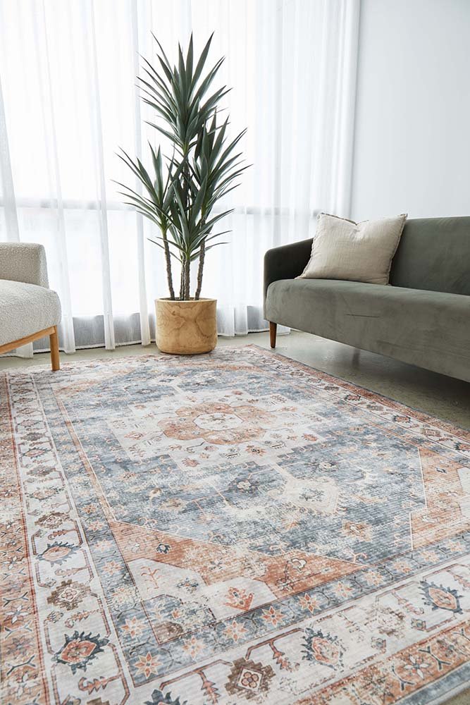 Revive Dawn Putty RugREV - DAWN - PUTTY - 220X150Rugtastic