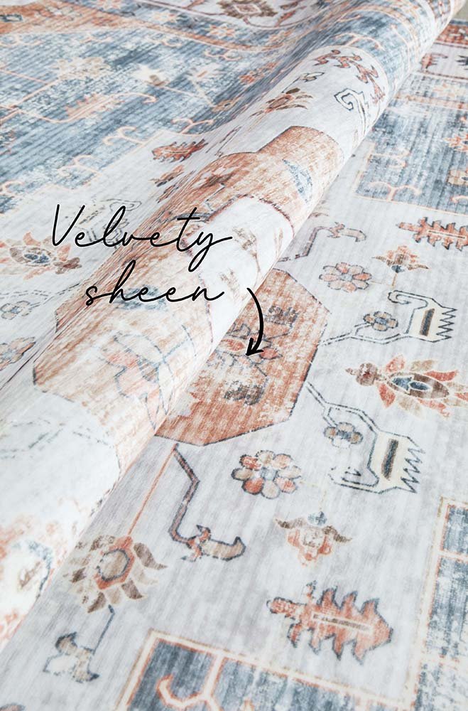 Revive Dawn Putty RugREV - DAWN - PUTTY - 220X150Rugtastic