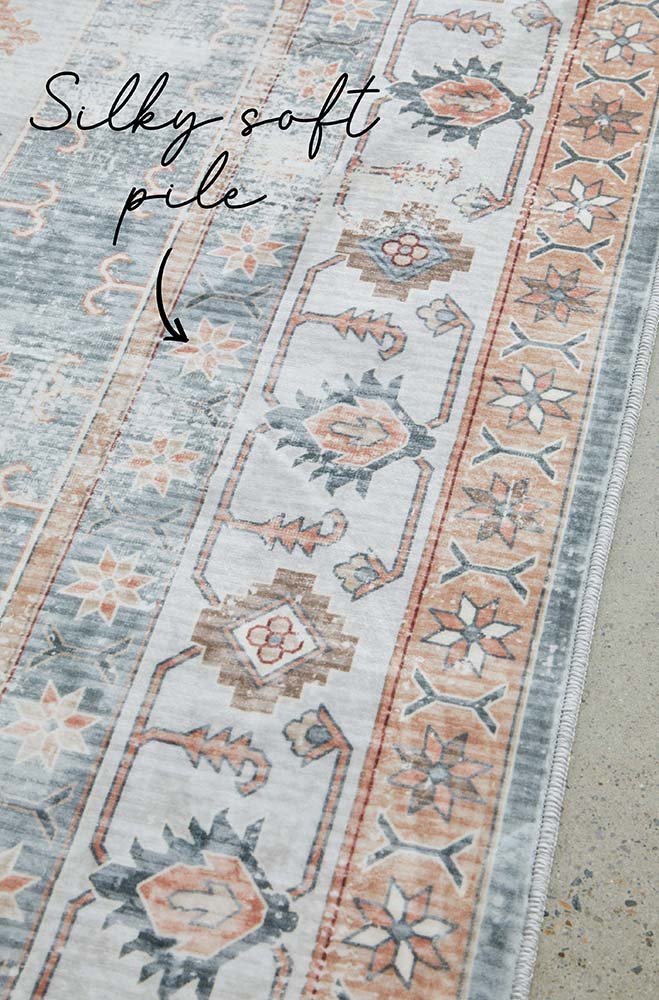 Revive Dawn Putty RugREV - DAWN - PUTTY - 220X150Rugtastic