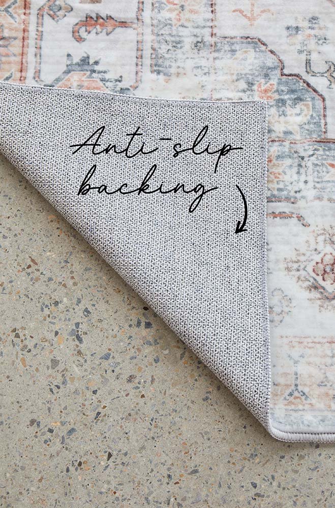Revive Dawn Putty RugREV - DAWN - PUTTY - 220X150Rugtastic