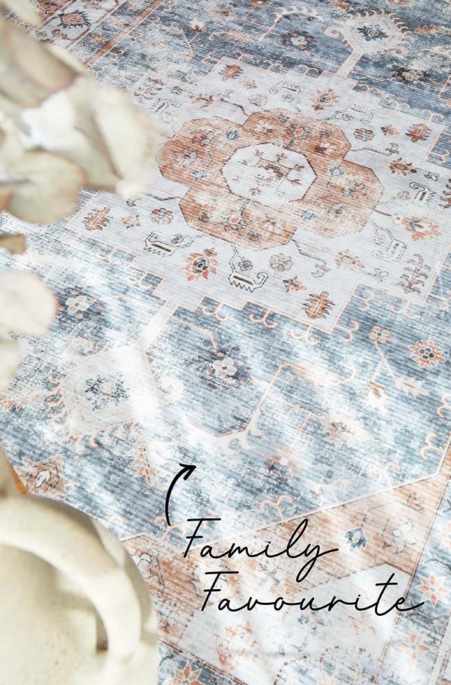 Revive Dawn Putty RugREV - DAWN - PUTTY - 220X150Rugtastic