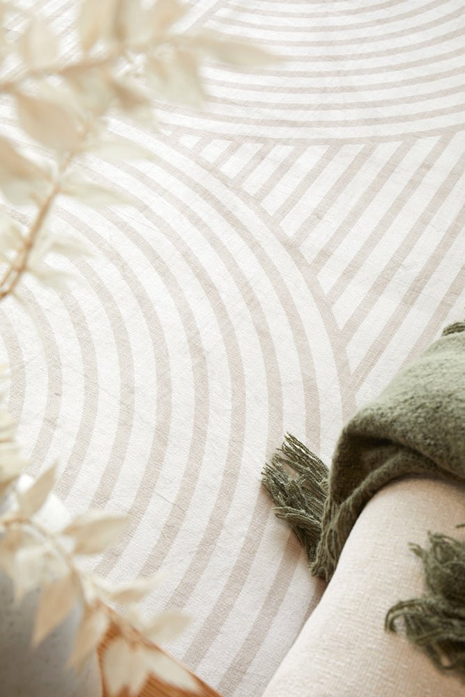 Revive Jett Natural Washable RugREV - JETT - NAT - 220X150Rugtastic