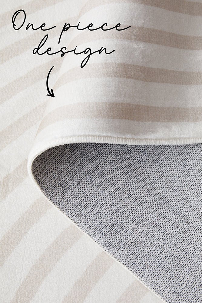 Revive Jett Natural Washable RugREV - JETT - NAT - 220X150Rugtastic