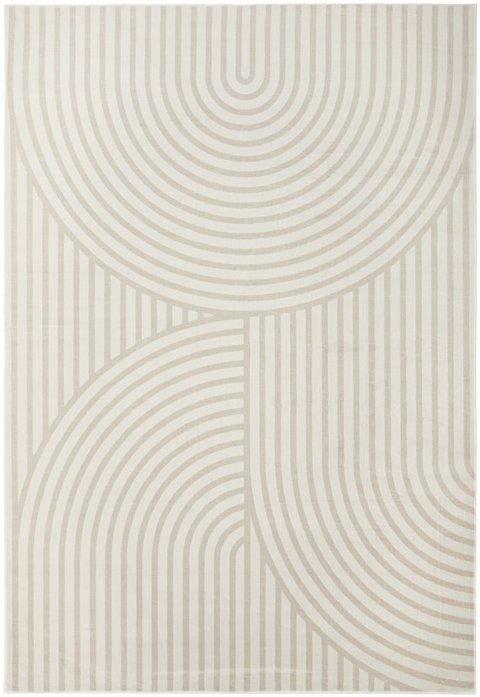 Revive Jett Natural Washable RugREV - JETT - NAT - 220X150Rugtastic