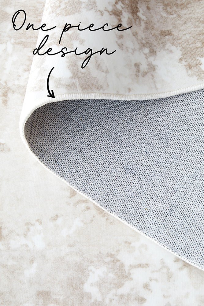 Revive Kacie Natural Washable RugREV - KACIE - NAT - 220X150Rugtastic